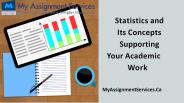 Statistics and Its Concepts