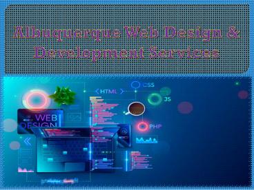 Albuquerque Web Design & Development Services