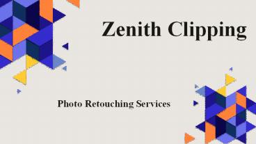 photo retouching services