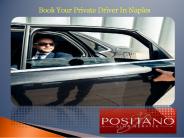 Book Your Private Driver In Naples