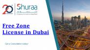 Free Zone license in Dubai