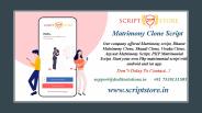 Matrimony script | WEBSITE SCRIPTS