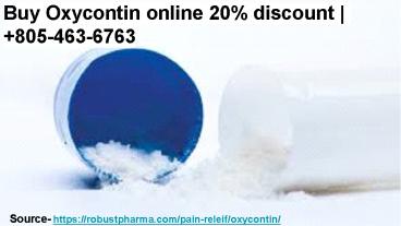 Buy Oxycontin online 20% discount | +805-463-6763 (1)