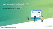 Job Seeking Platform in US Equal Opportunity Hires