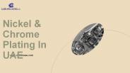 nickel & chrome plating in uae