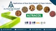 Applications of Guar Gum Powder in Paper Industry