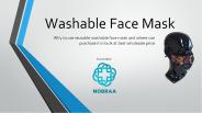 Washable Cloth Face Masks at Wholesale Price