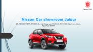 Roshan Nissan Showroom in Jaipur