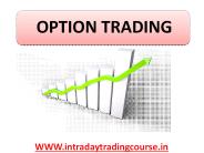 OPTION TRADING INSTITUTE