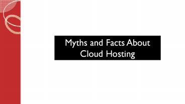 Myths and Facts of Cloud Hosting
