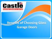 Benefits of Choosing Glass Garage Doors