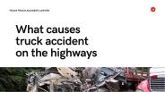 What Causes Truck Accident on the Highways