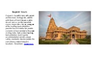 Rajasthan Tour packages