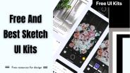 Presentation Of Free Sketch IOS UI Kits!!