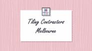 Tiling Contractor Melbourne