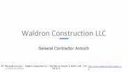 Waldron Construction LLC