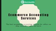 Ecommerce accounting services |Online accountant uk