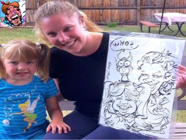 Caricature Events & Parties