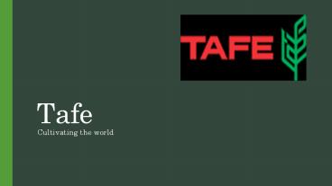 TAFE | Products | Eicher | Tractors