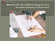 CAD Drafting Services Providers Australia