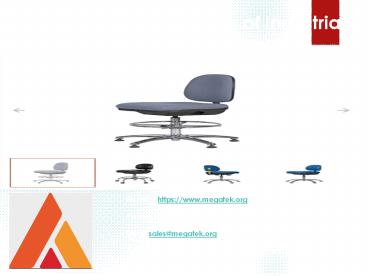 Know About the Benefits of Industrial Chair Seating In Singapore