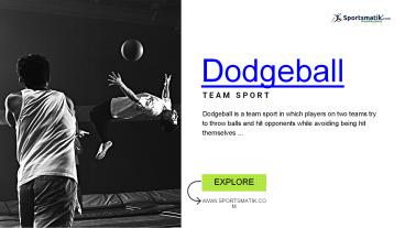 A Complete Guide on How to Play Dodgeball for Beginners