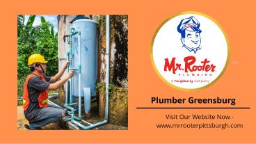 Best Plumber Greensburgh - Mr. Rooter Plumbing