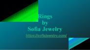 Rings by - Sofia Jewelry