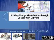 Building Design Visualization through Construction Drawings