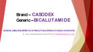 What Are The Side Effects Of Casodex Tablets?