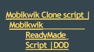 MOBIKWIK CLONE SCRIPT - WEBSITE SCRIPTS