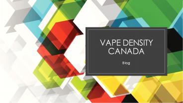 Best Online Vape Shop for Premium E-Liquid