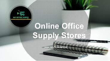 Office Supplies Dubai | Office Stationery Suppliers in Dubai