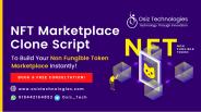 Develop an NFT Marketplace like Rarible, Opensea!