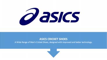 Asics Men's Cricket Shoes