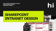 Sharepoint Intranet Design