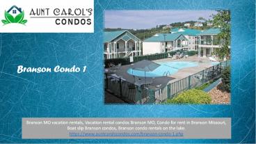Branson vacation rentals by owner