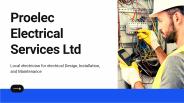 Electrician Warrington