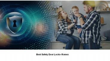 Best Safety Door Locks