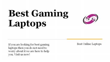 Best Gaming Laptops | Best Online Laptops