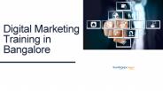 Digital marketing training in bangalore