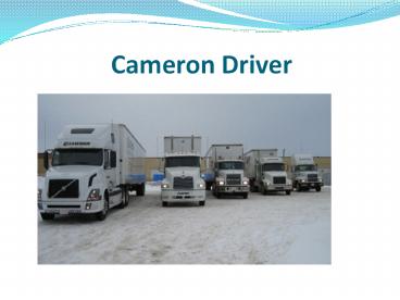 Best Truck Driving School st Albert