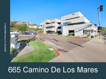 665 Camino De Los Mares
