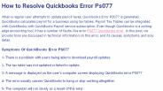 ps077 quickbooks error