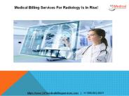 Medical Billing Services For Radiology Is In Rise