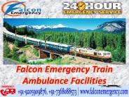 Get Best and Safest Train Ambulance Facilities in Patna and Bangalore at Genuine Cost by Falcon Emergency PowerPoint PPT Presentation