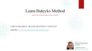 Learn Buteyko Method