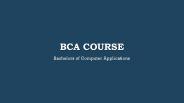 Best GGSIPU BCA College in Delhi NCR