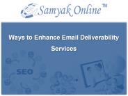 Ways to Enhance Email Deliverability Services