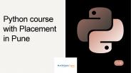 Python course with Placement in Pune